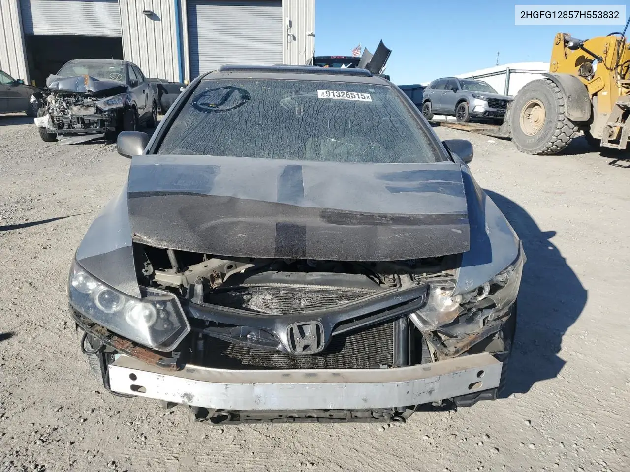 2HGFG12857H553832 2007 Honda Civic Ex