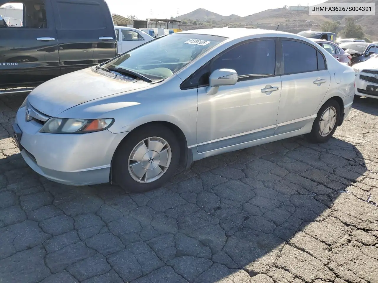 JHMFA36267S004391 2007 Honda Civic Hybrid