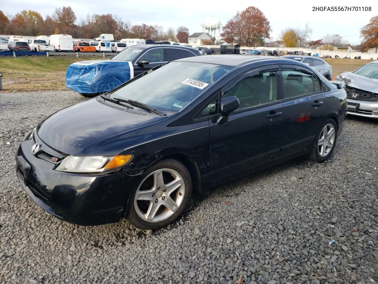 2HGFA55567H701108 2007 Honda Civic Si