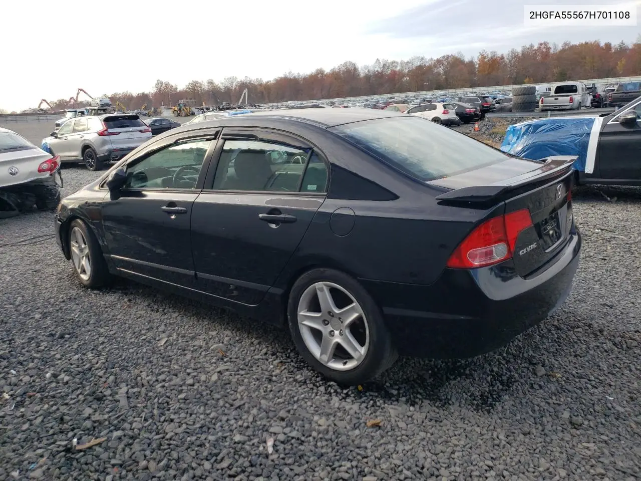2HGFA55567H701108 2007 Honda Civic Si