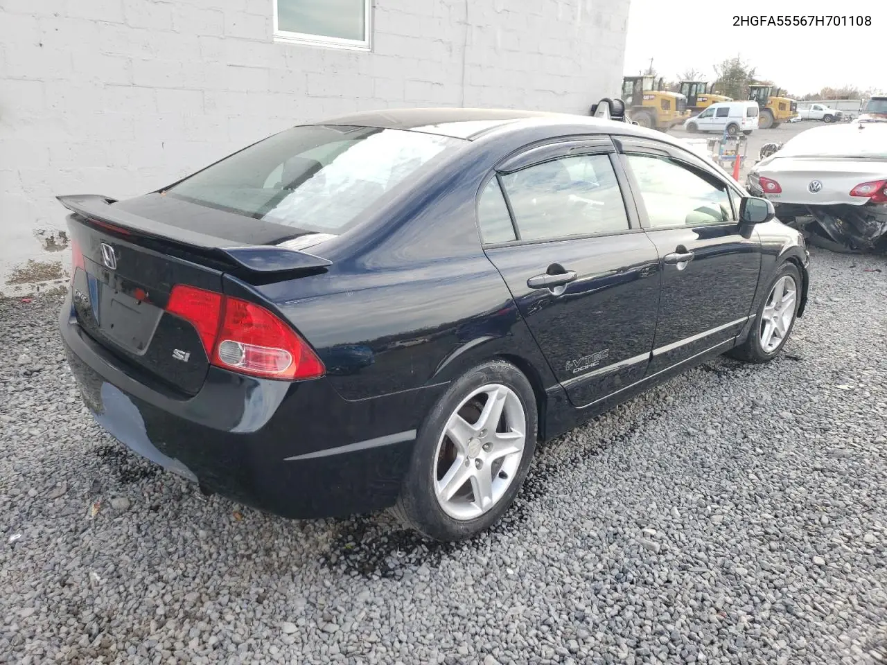 2HGFA55567H701108 2007 Honda Civic Si