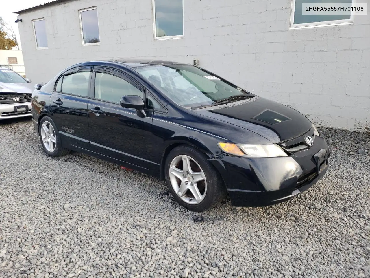 2HGFA55567H701108 2007 Honda Civic Si