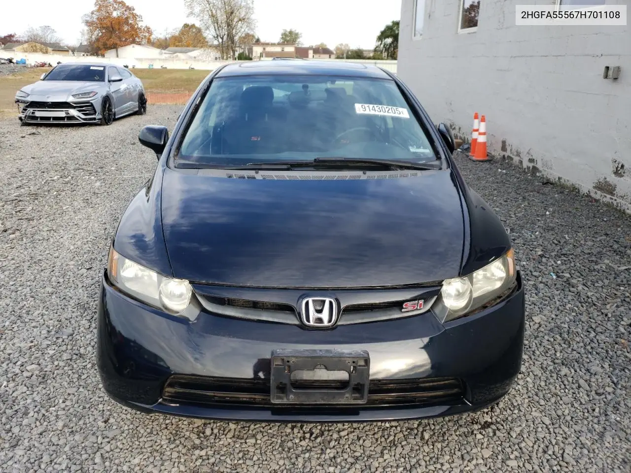 2HGFA55567H701108 2007 Honda Civic Si