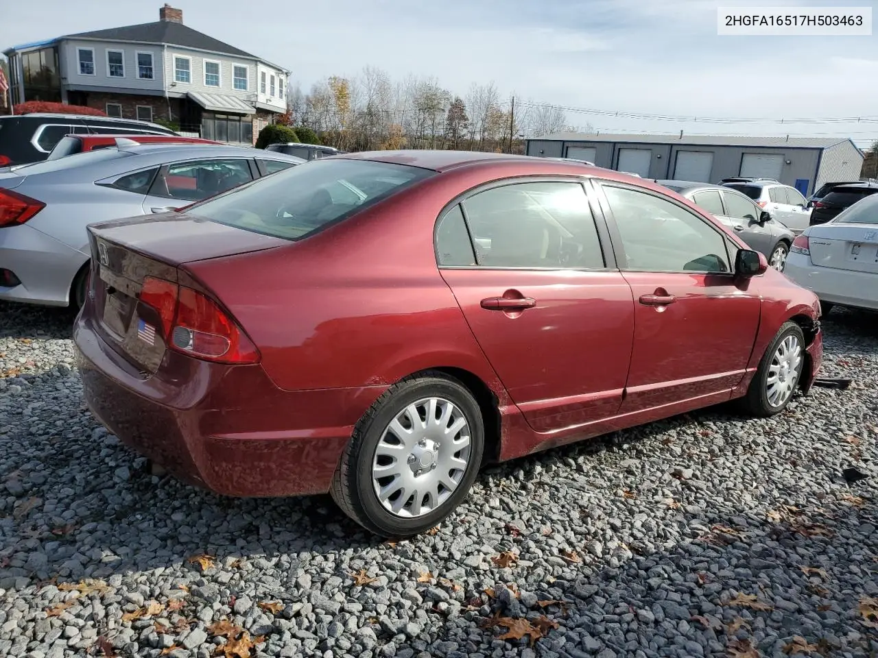 2HGFA16517H503463 2007 Honda Civic Lx