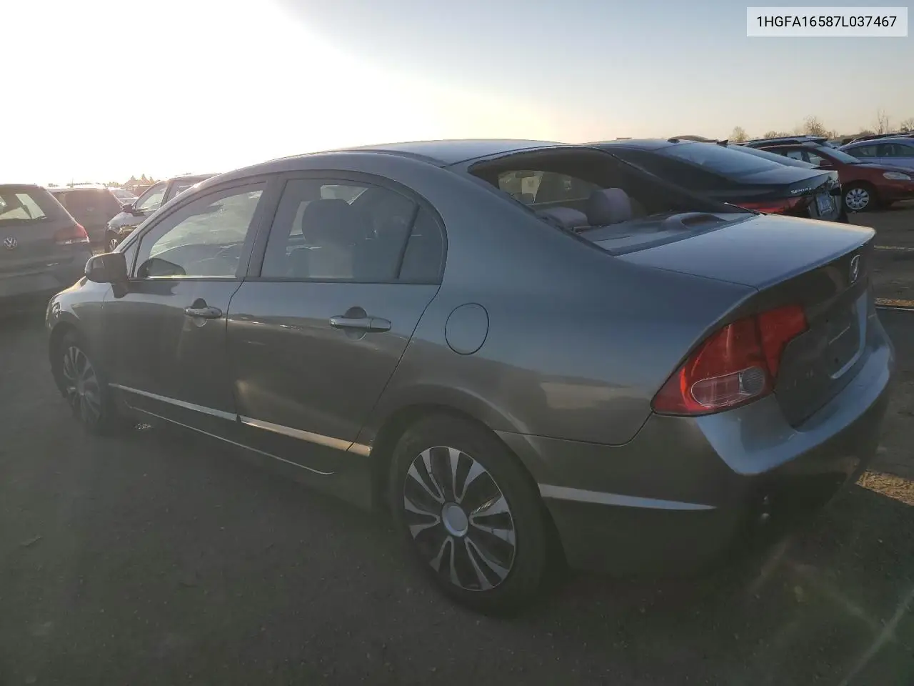 1HGFA16587L037467 2007 Honda Civic Lx