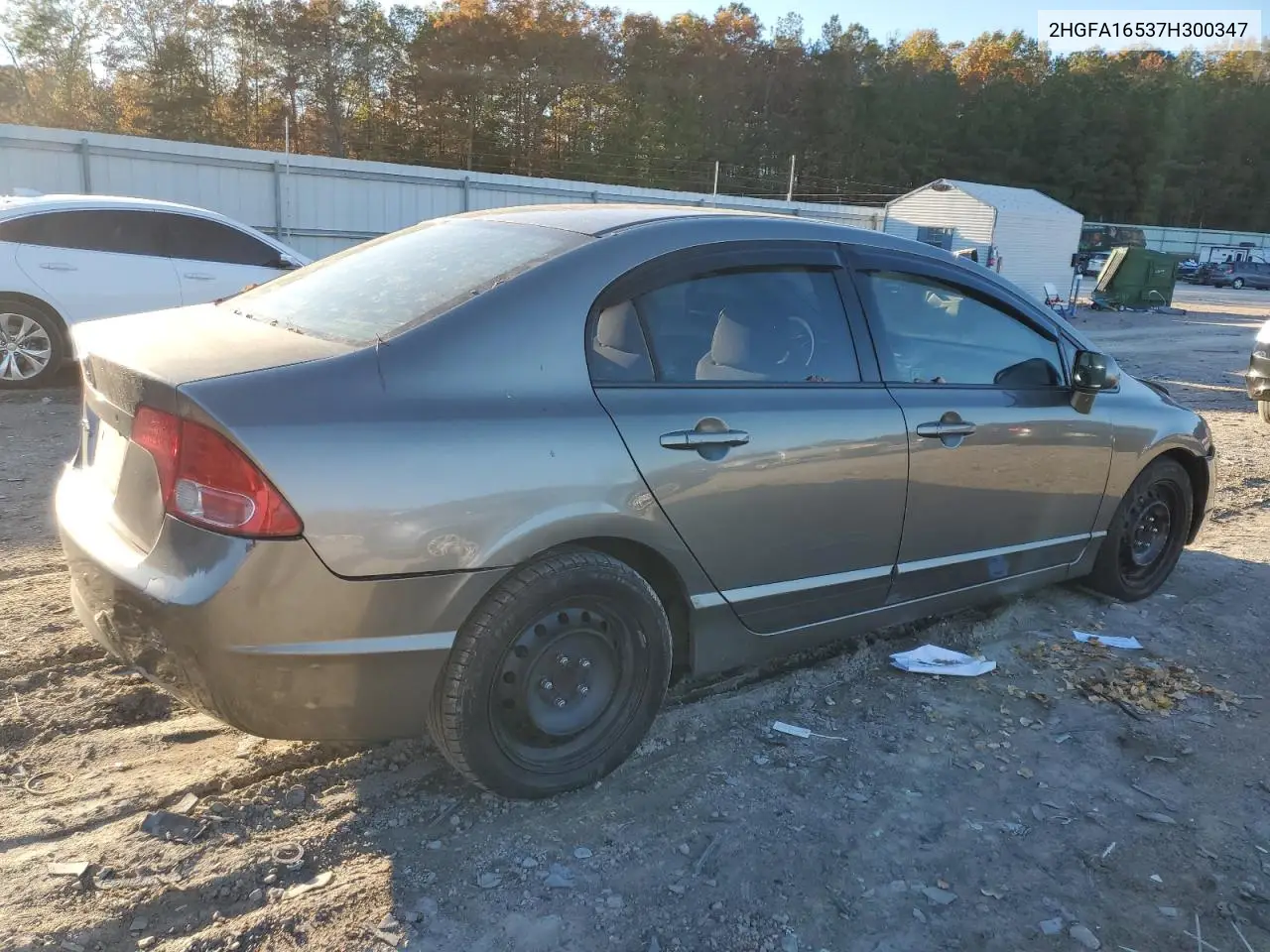 2HGFA16537H300347 2007 Honda Civic Lx