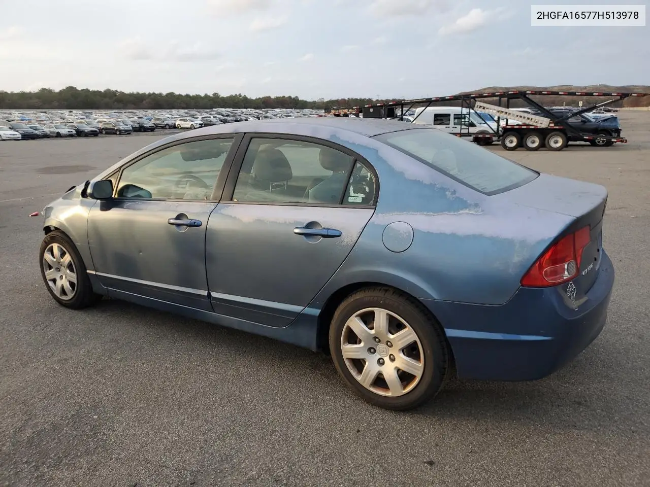 2HGFA16577H513978 2007 Honda Civic Lx