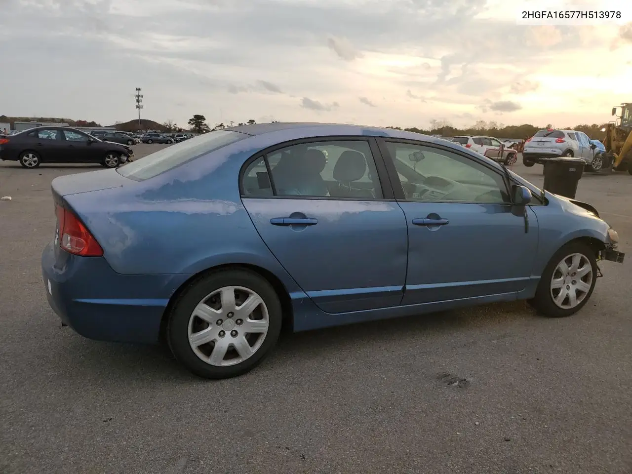2HGFA16577H513978 2007 Honda Civic Lx