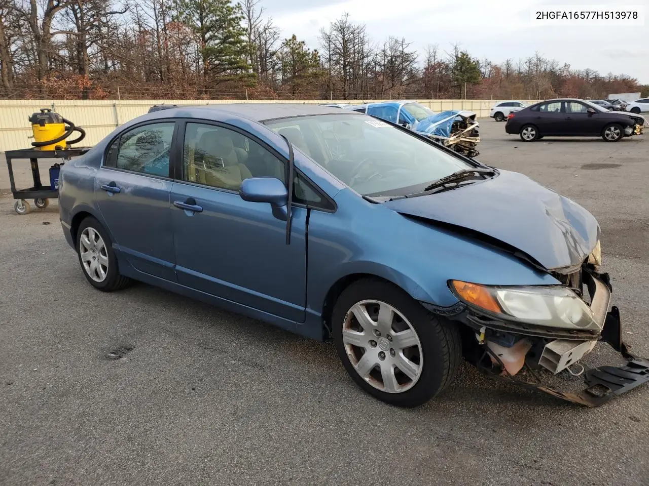 2HGFA16577H513978 2007 Honda Civic Lx