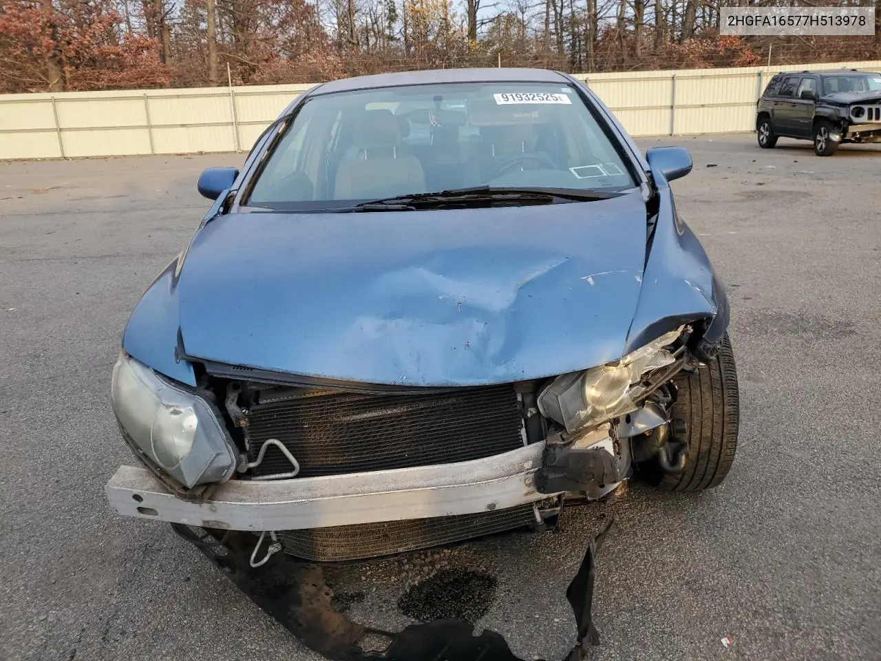 2HGFA16577H513978 2007 Honda Civic Lx