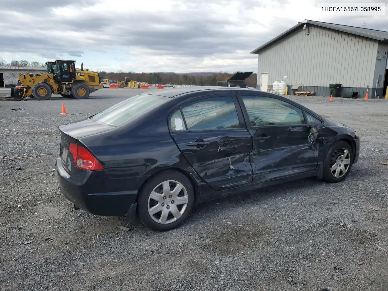 1HGFA16567L058995 2007 Honda Civic Lx