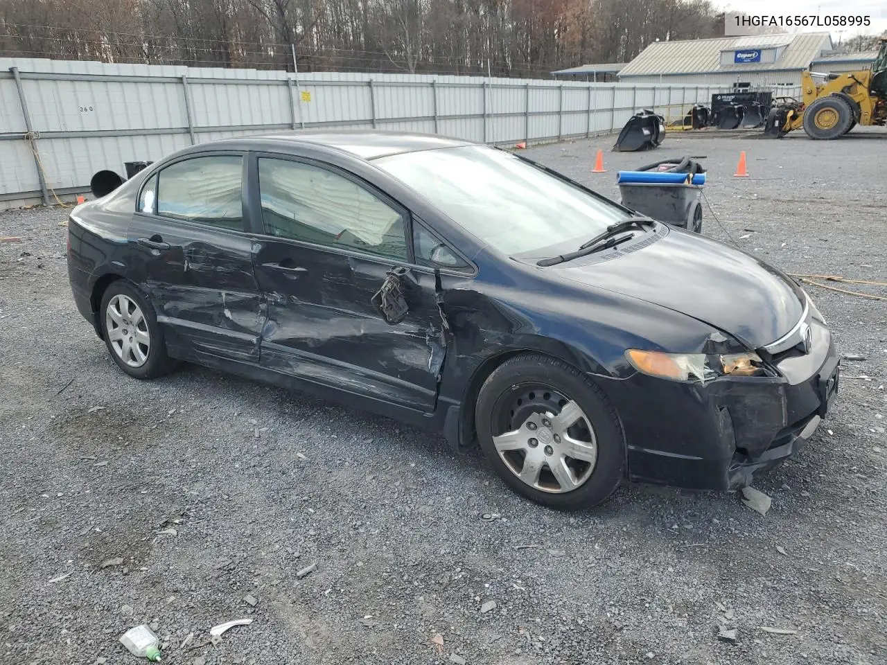 1HGFA16567L058995 2007 Honda Civic Lx