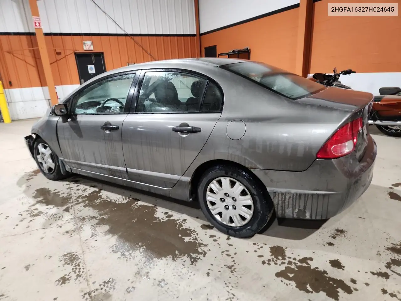 2HGFA16327H024645 2007 Honda Civic Dx
