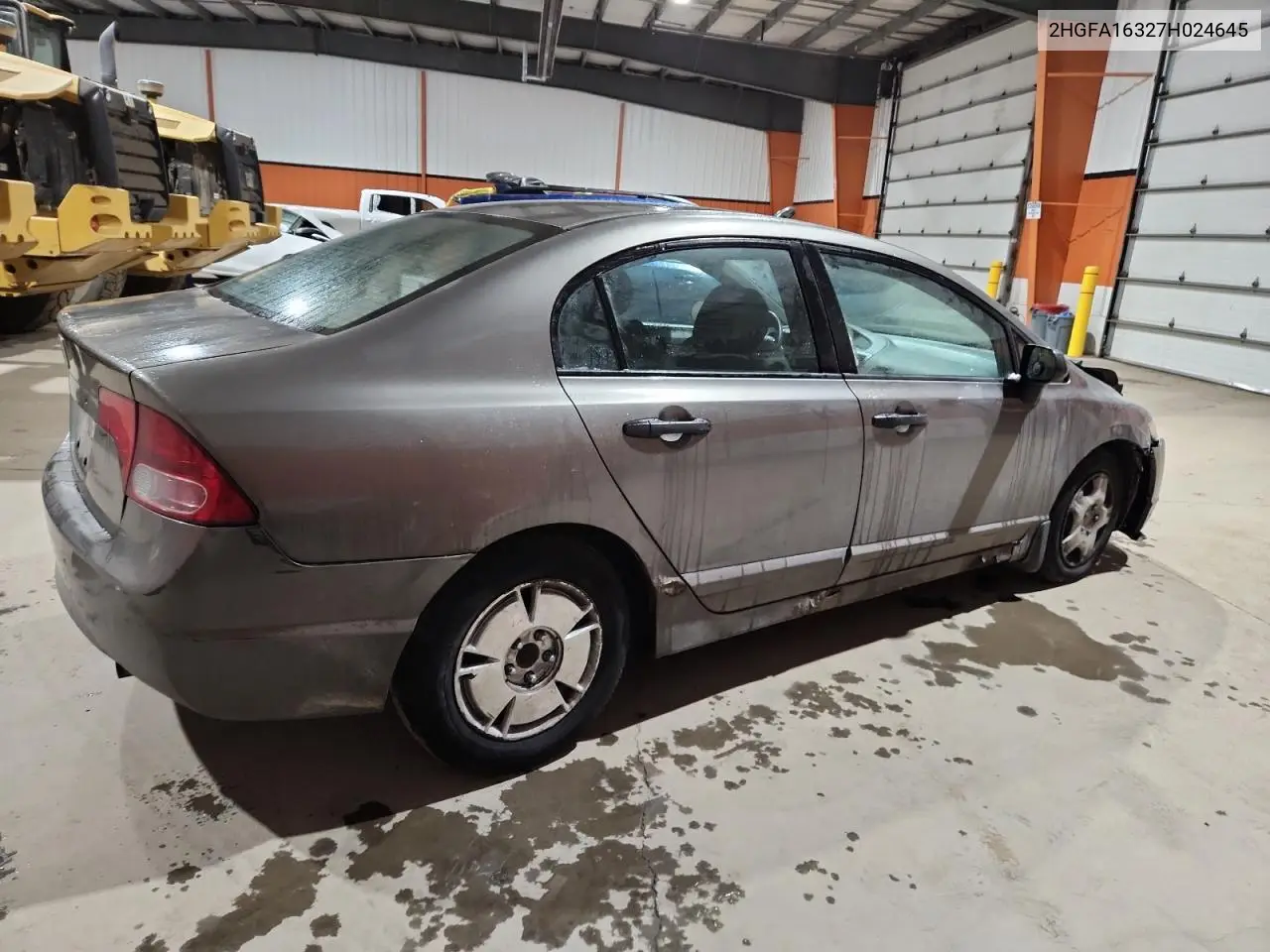 2HGFA16327H024645 2007 Honda Civic Dx