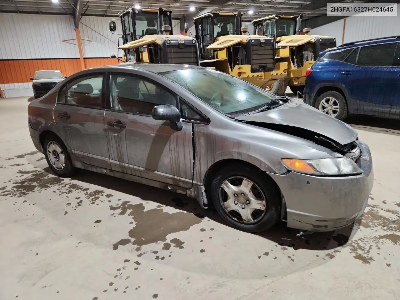 2HGFA16327H024645 2007 Honda Civic Dx