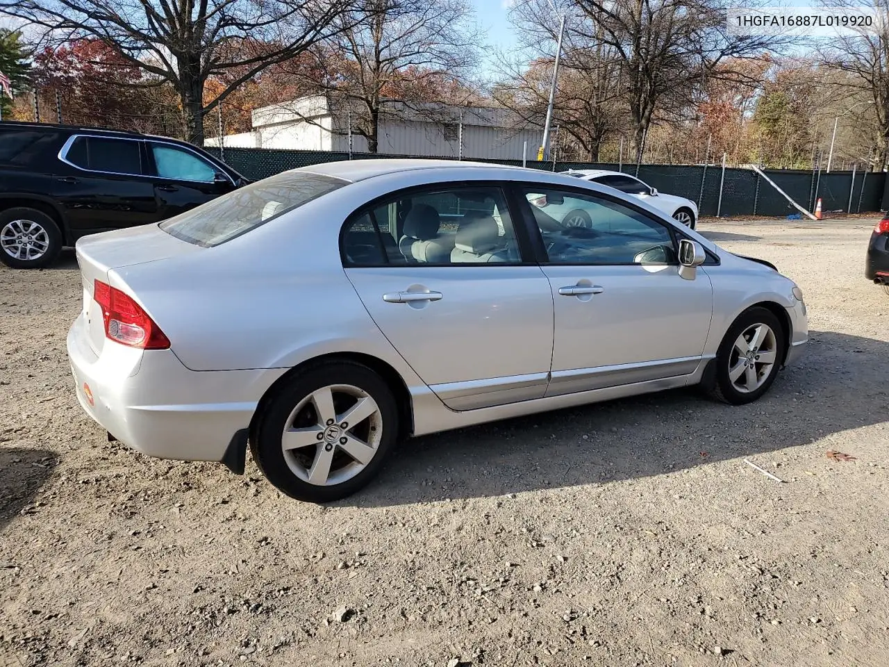 1HGFA16887L019920 2007 Honda Civic Ex