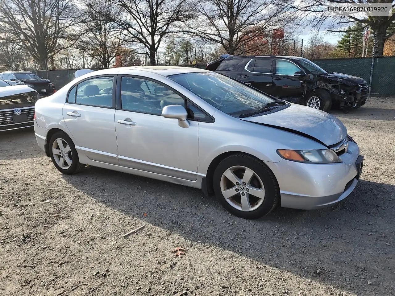 1HGFA16887L019920 2007 Honda Civic Ex