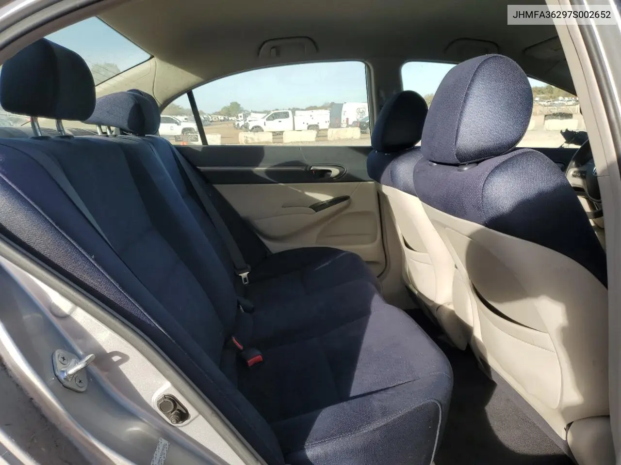 JHMFA36297S002652 2007 Honda Civic Hybrid