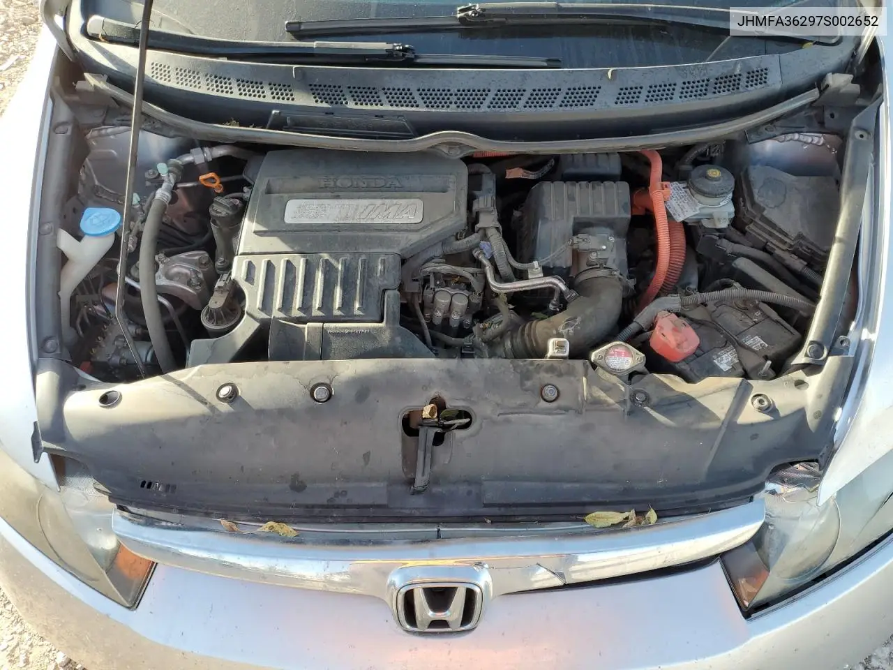 JHMFA36297S002652 2007 Honda Civic Hybrid