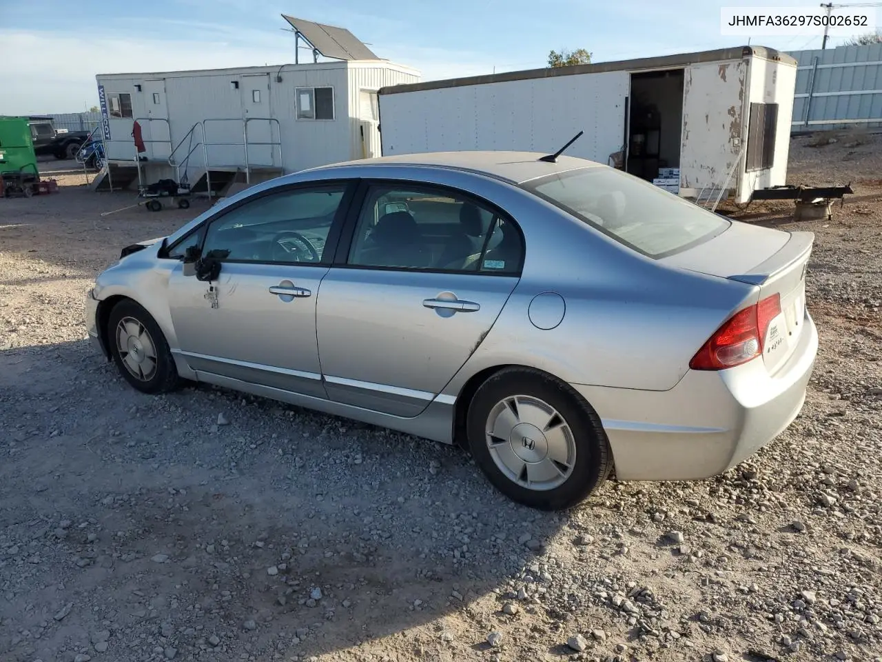 JHMFA36297S002652 2007 Honda Civic Hybrid