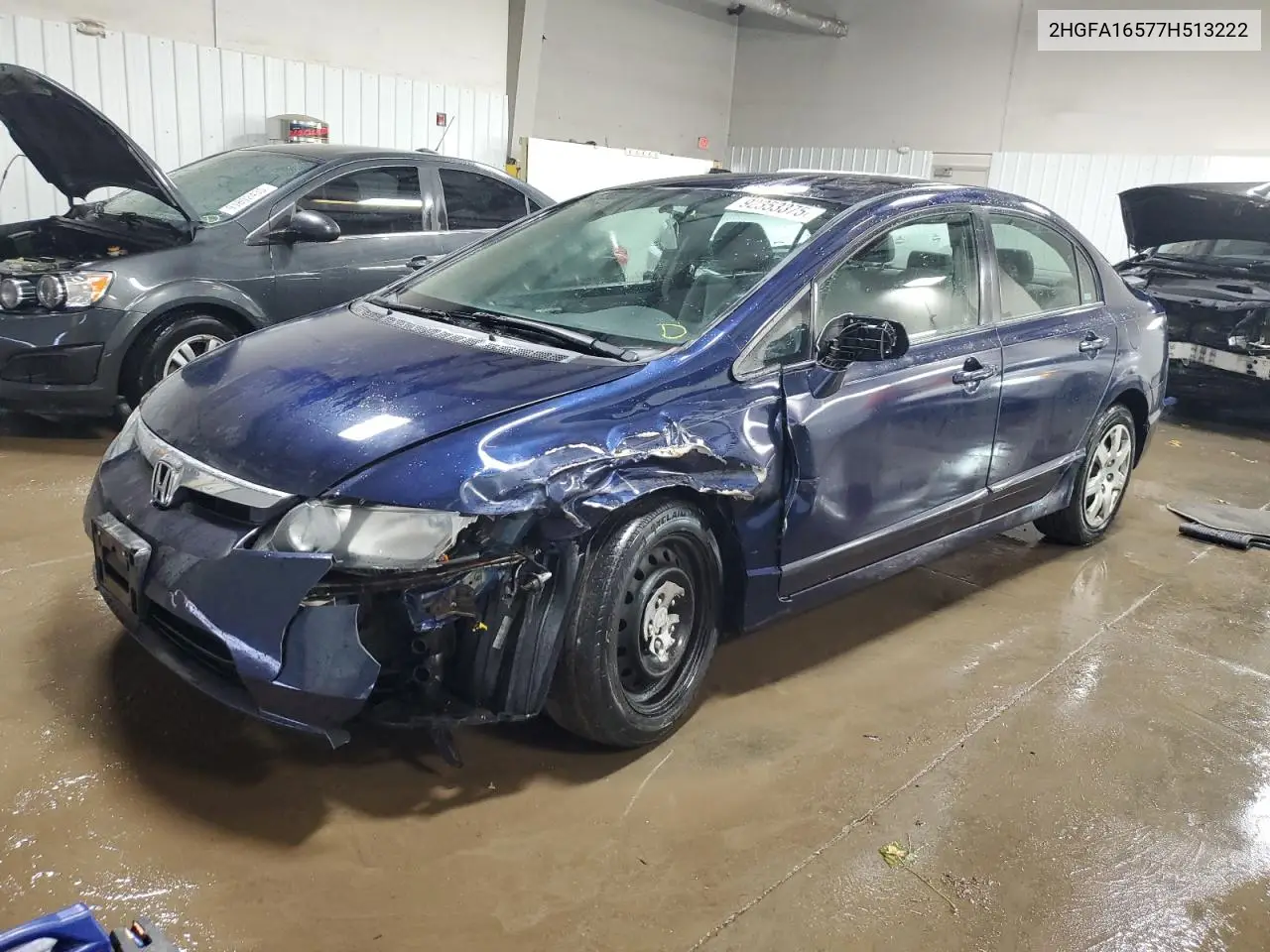 2HGFA16577H513222 2007 Honda Civic Lx