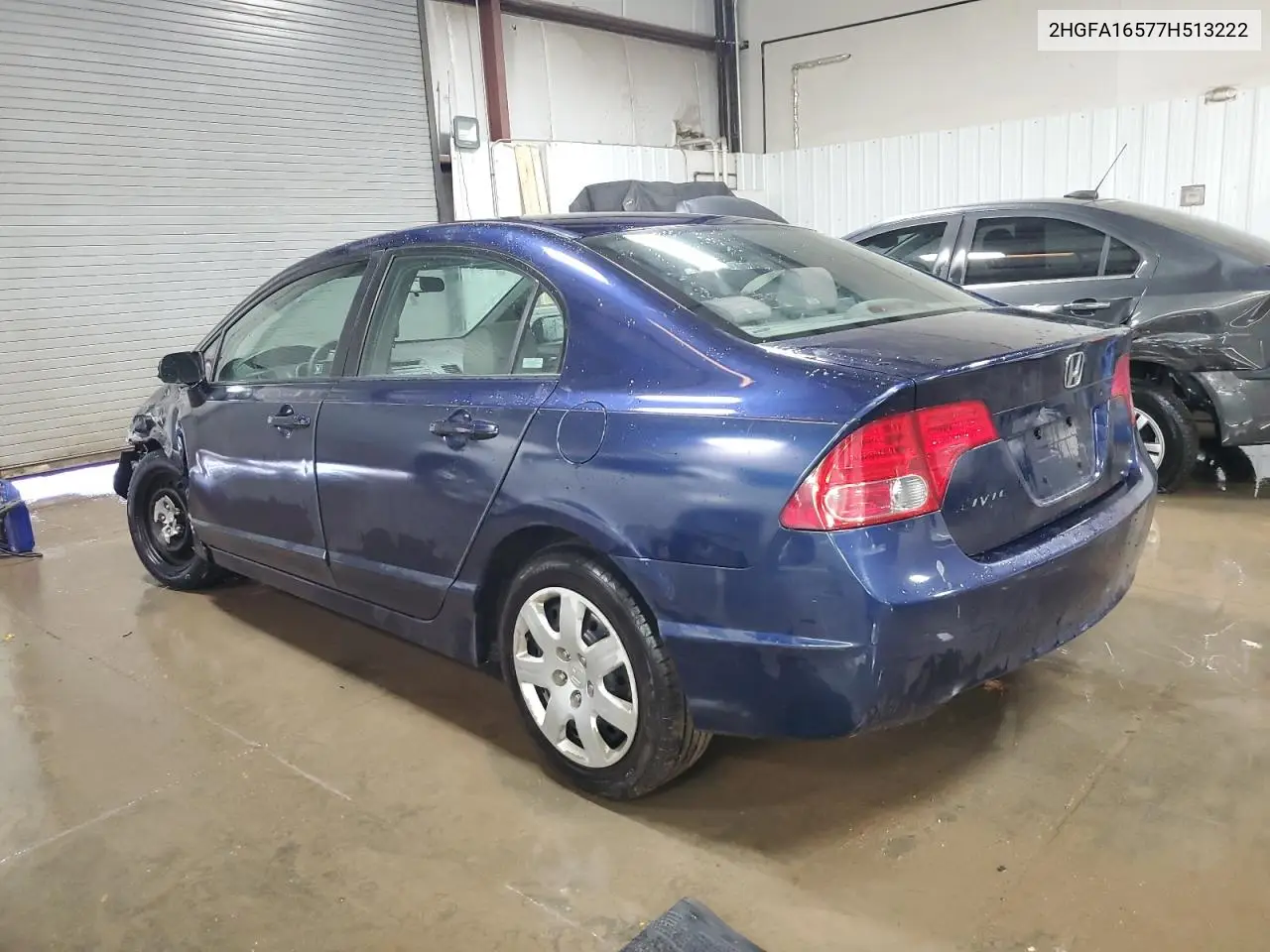 2HGFA16577H513222 2007 Honda Civic Lx