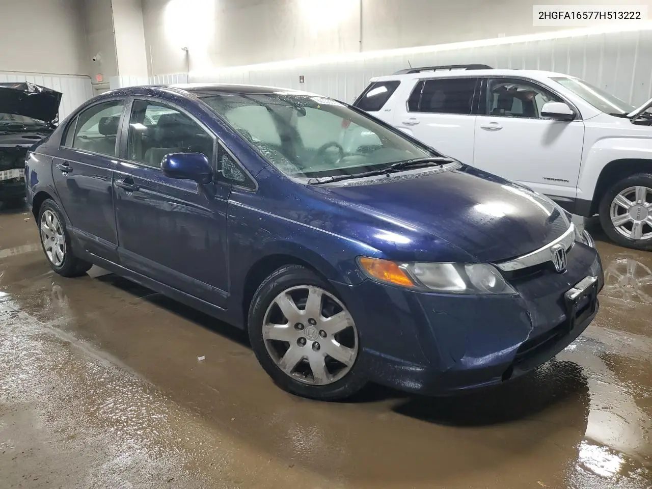 2HGFA16577H513222 2007 Honda Civic Lx