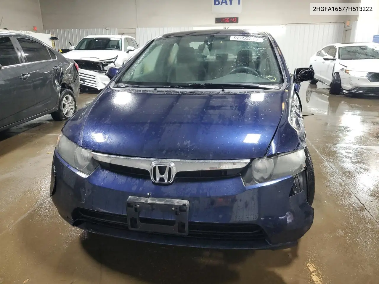 2HGFA16577H513222 2007 Honda Civic Lx