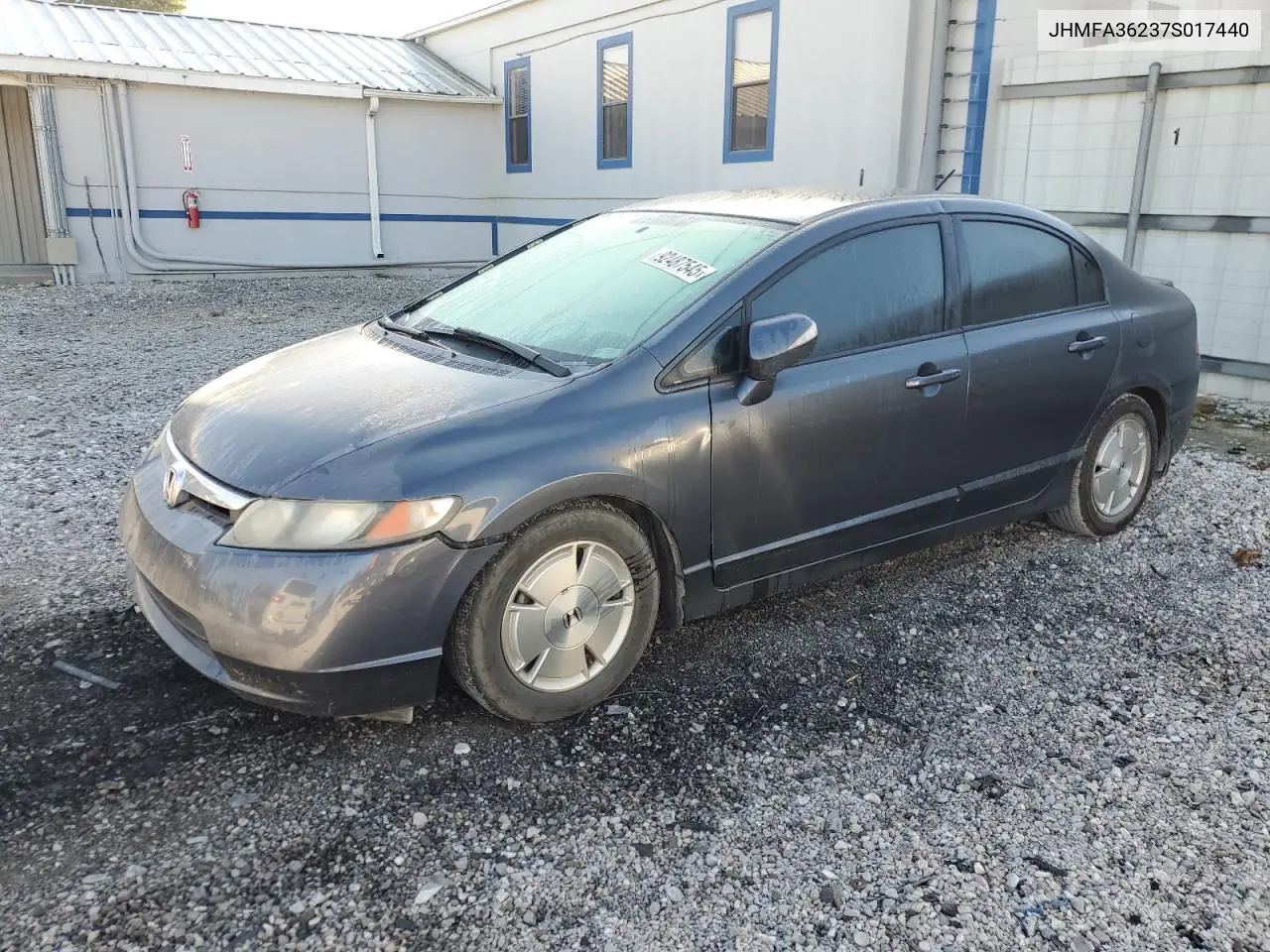 JHMFA36237S017440 2007 Honda Civic Hybrid