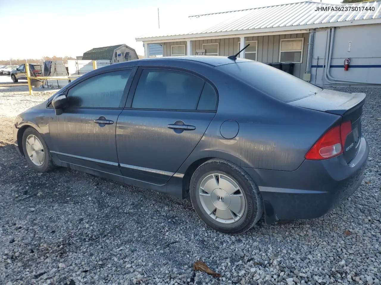 JHMFA36237S017440 2007 Honda Civic Hybrid