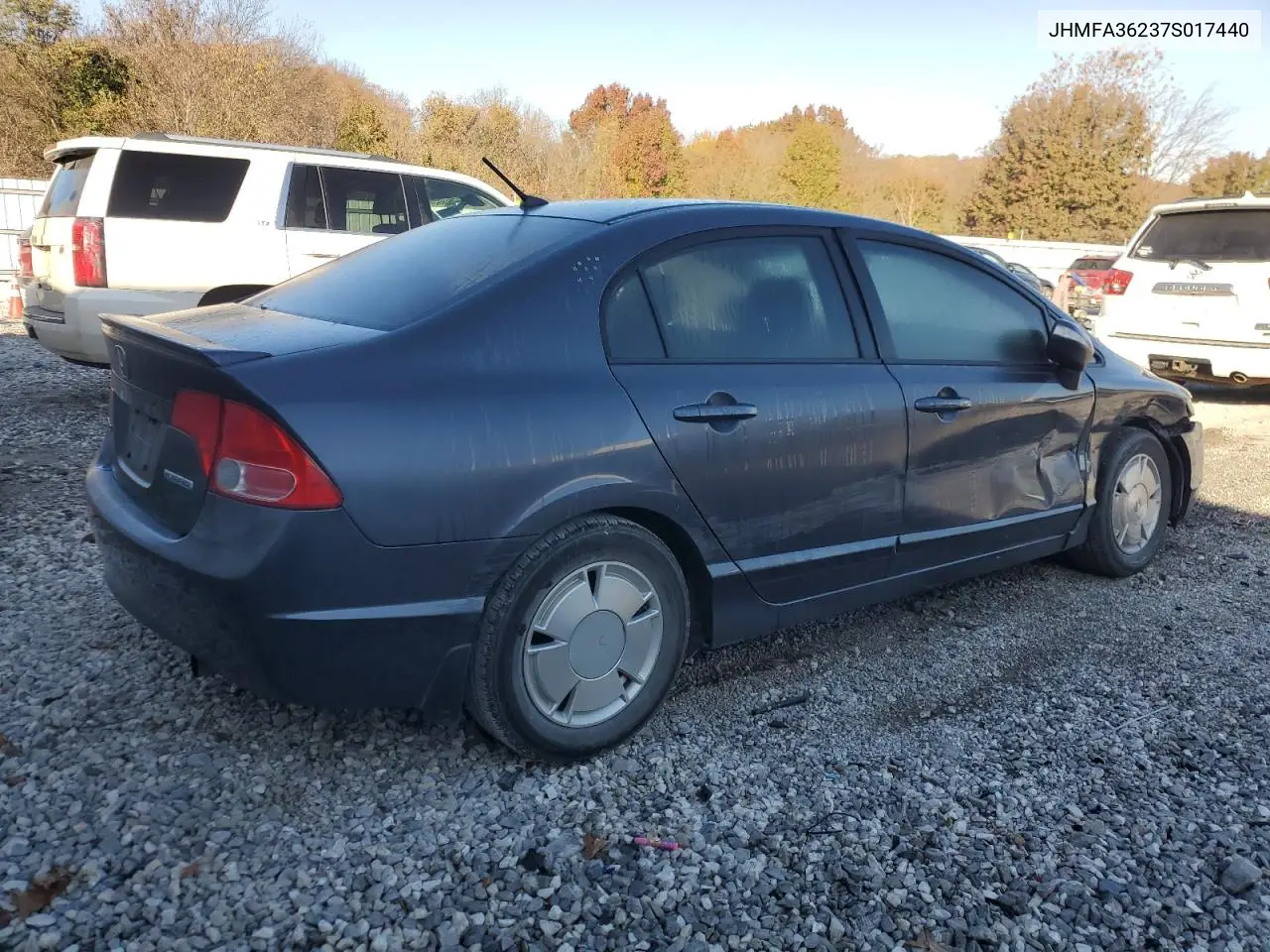 JHMFA36237S017440 2007 Honda Civic Hybrid