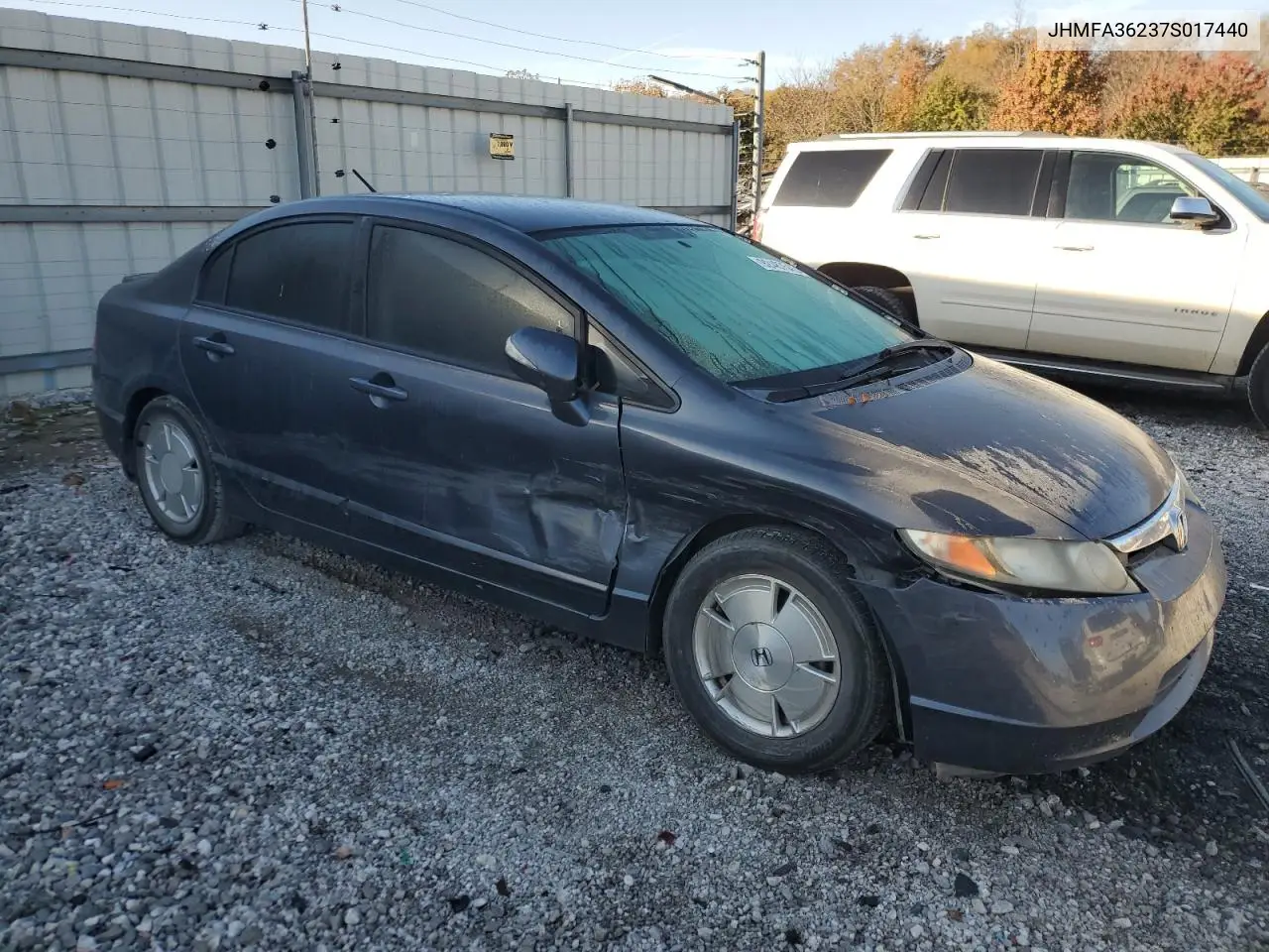 JHMFA36237S017440 2007 Honda Civic Hybrid