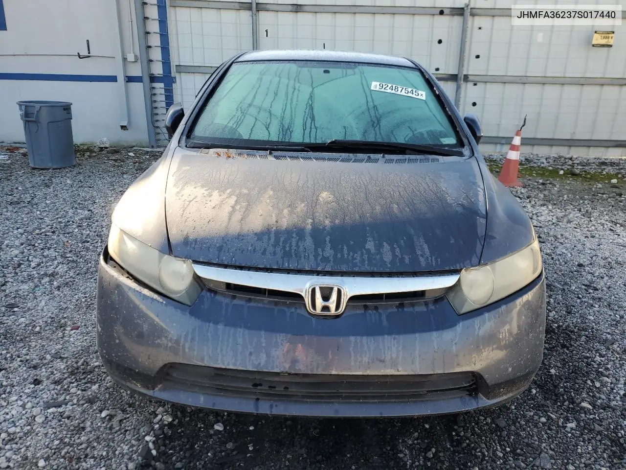 JHMFA36237S017440 2007 Honda Civic Hybrid