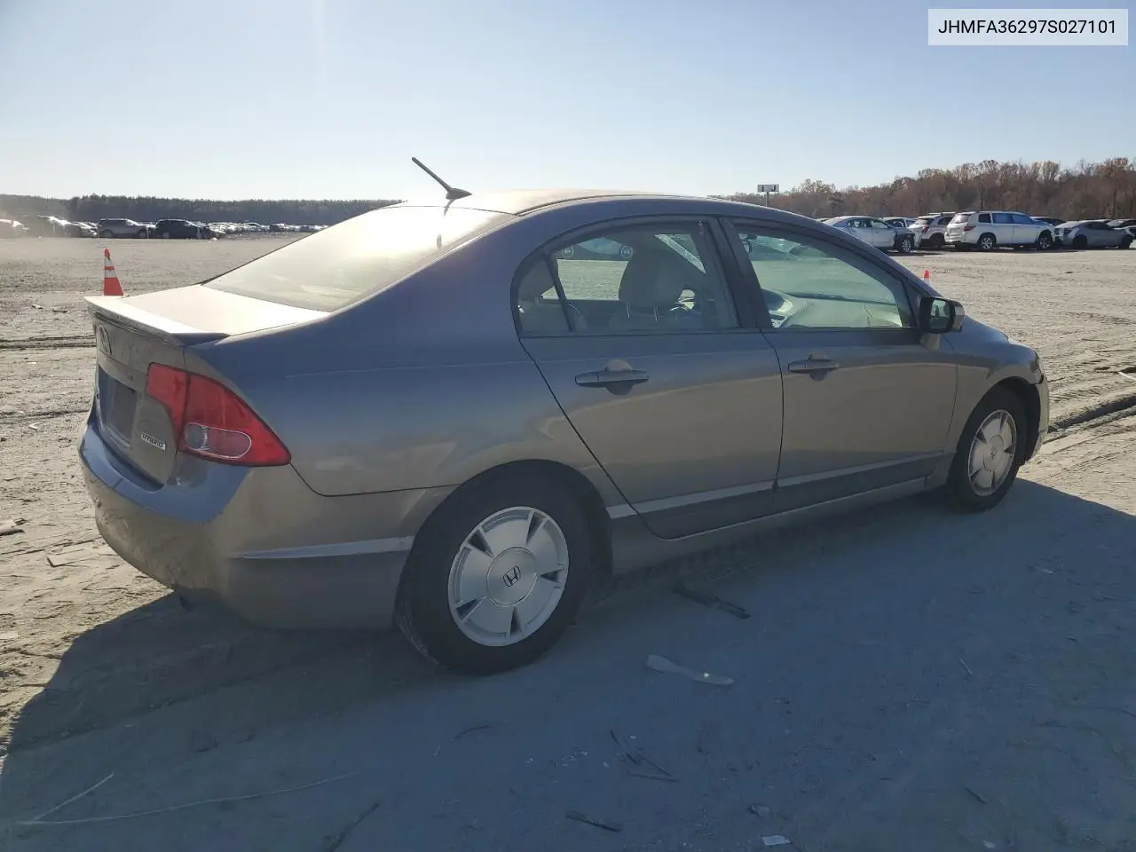 JHMFA36297S027101 2007 Honda Civic Hybrid