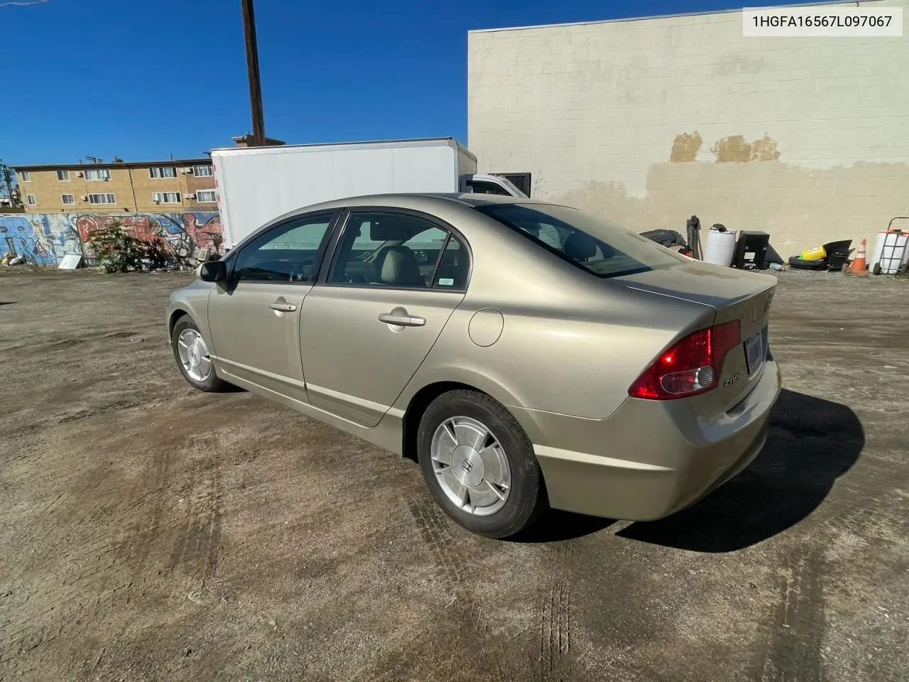 1HGFA16567L097067 2007 Honda Civic Lx
