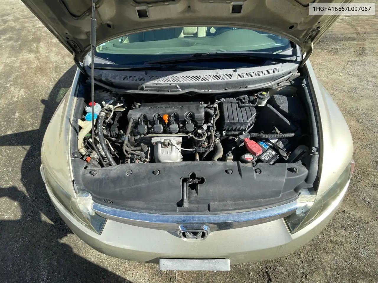 1HGFA16567L097067 2007 Honda Civic Lx