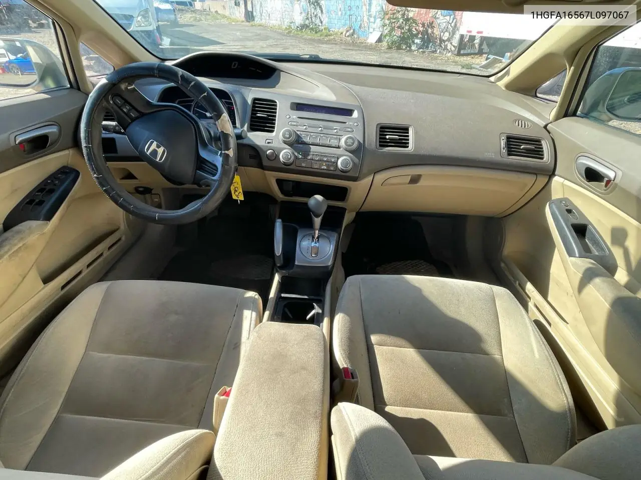 1HGFA16567L097067 2007 Honda Civic Lx