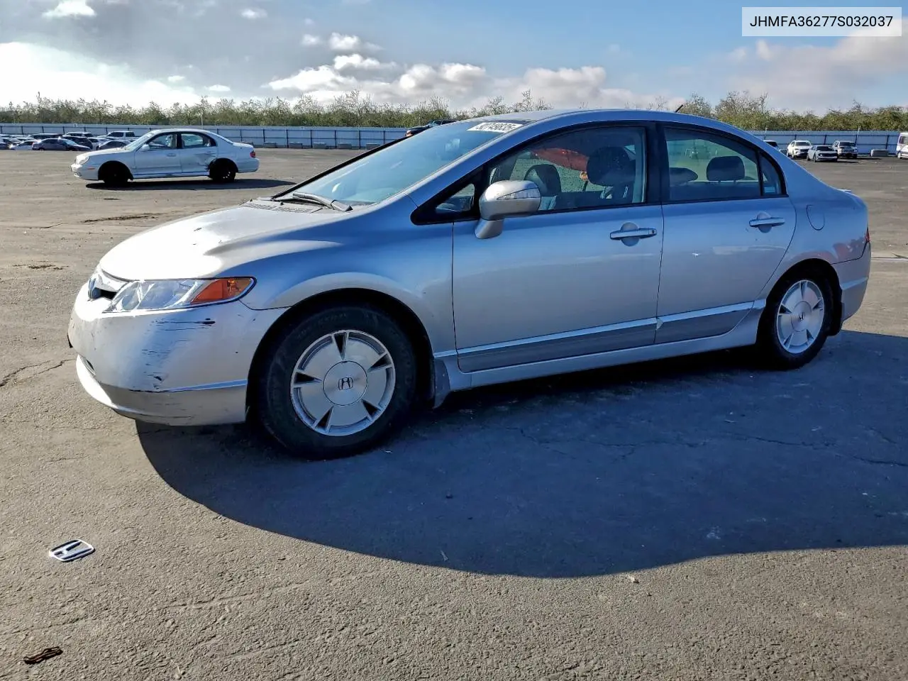 JHMFA36277S032037 2007 Honda Civic Hybrid
