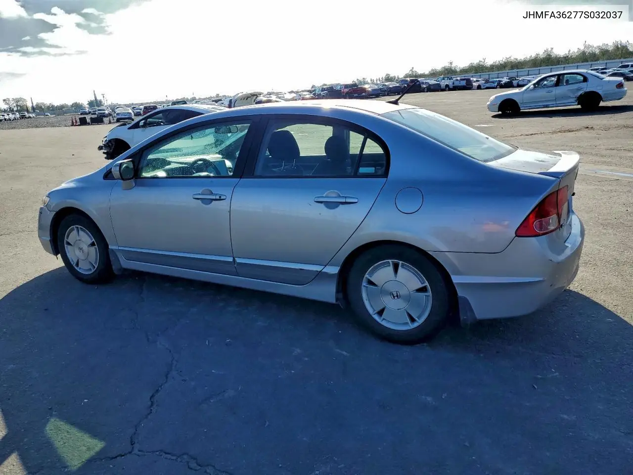 JHMFA36277S032037 2007 Honda Civic Hybrid