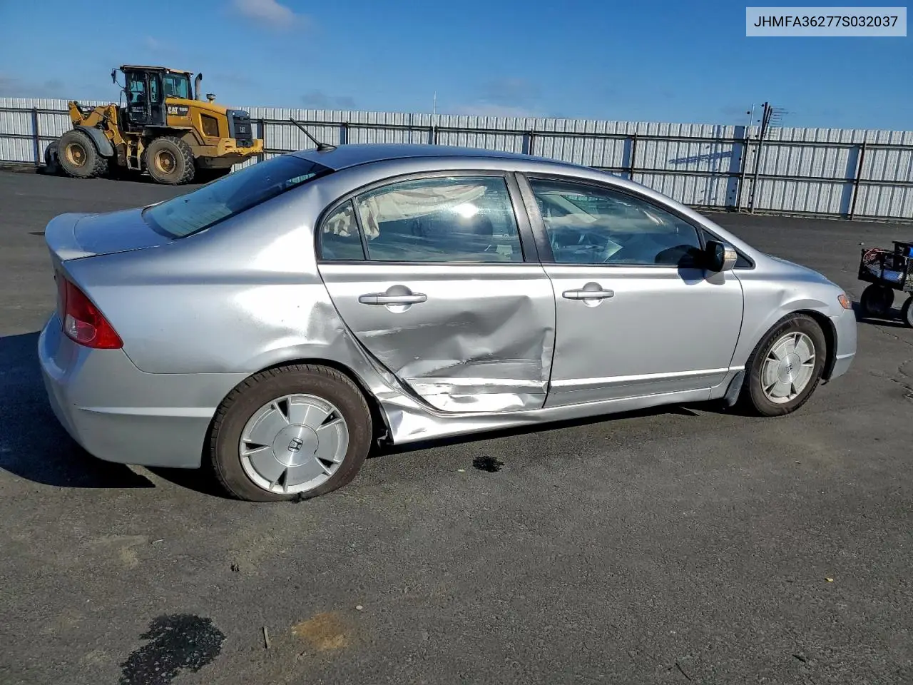 JHMFA36277S032037 2007 Honda Civic Hybrid
