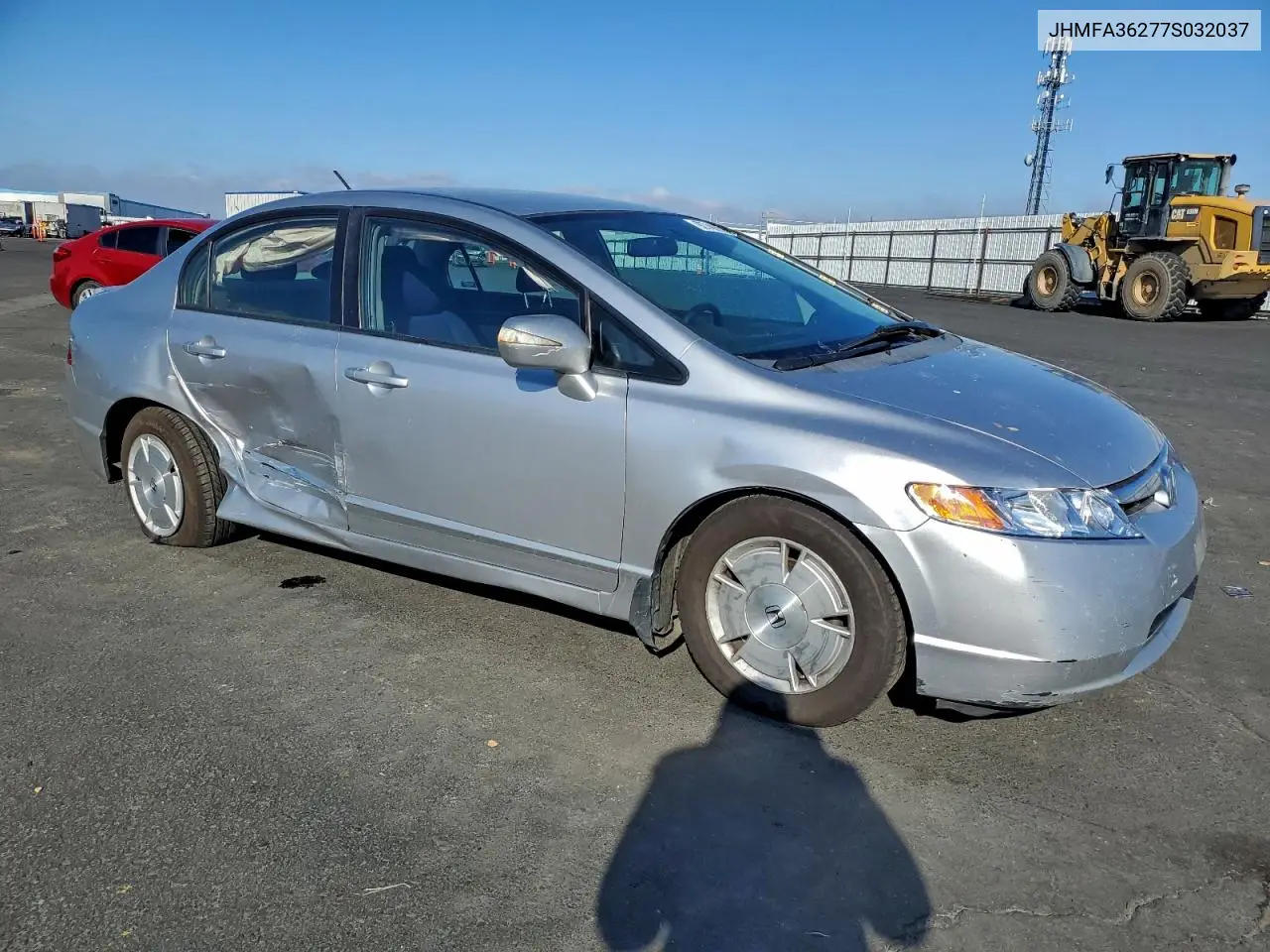 JHMFA36277S032037 2007 Honda Civic Hybrid