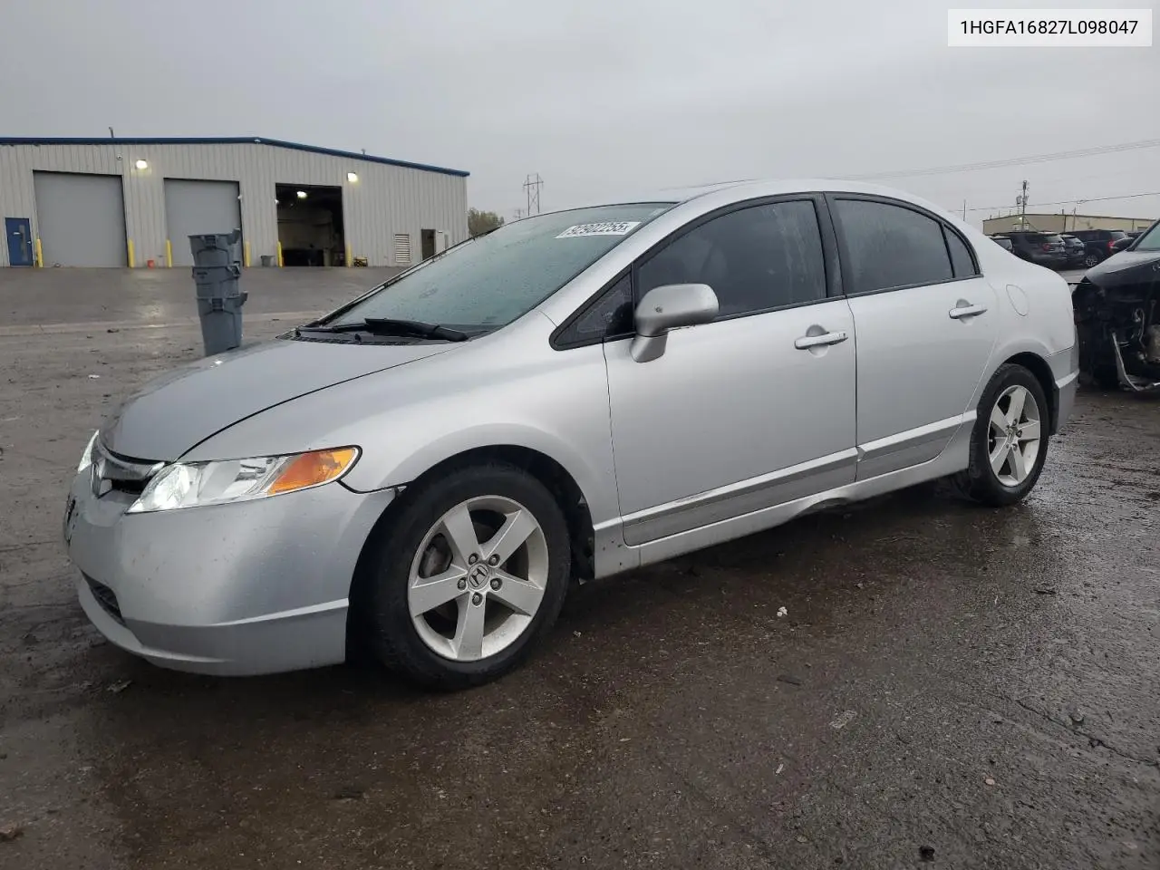 1HGFA16827L098047 2007 Honda Civic Ex