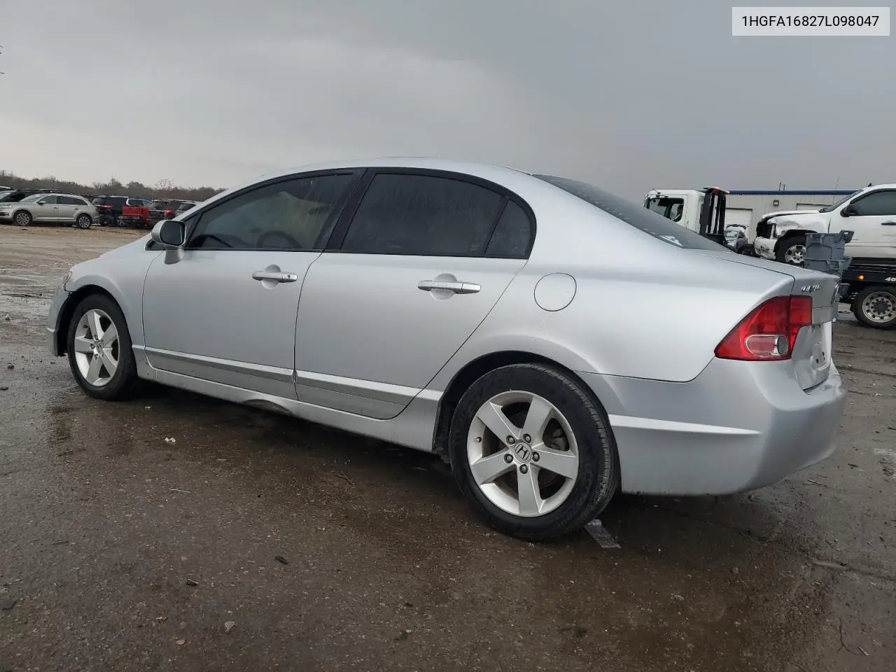 1HGFA16827L098047 2007 Honda Civic Ex
