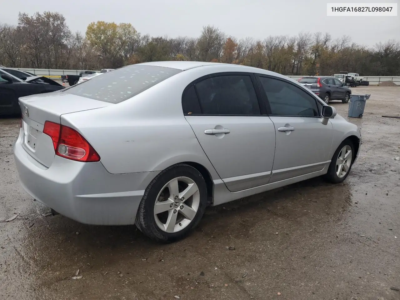 1HGFA16827L098047 2007 Honda Civic Ex