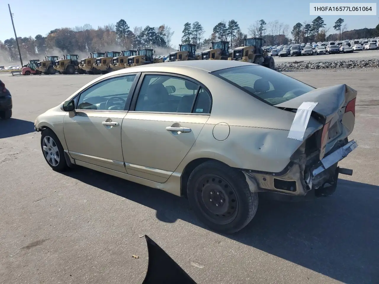 1HGFA16577L061064 2007 Honda Civic Lx