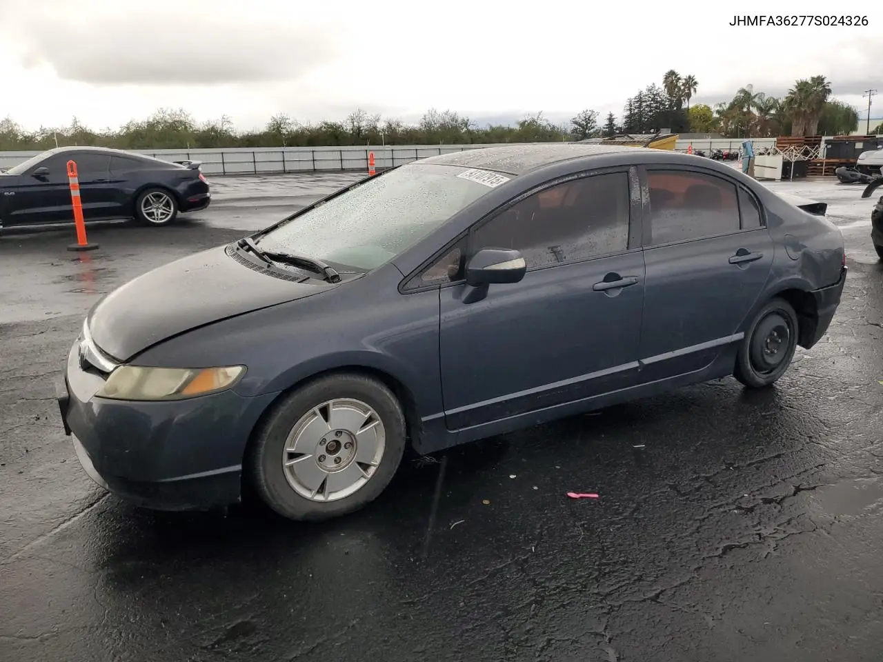 JHMFA36277S024326 2007 Honda Civic Hybrid