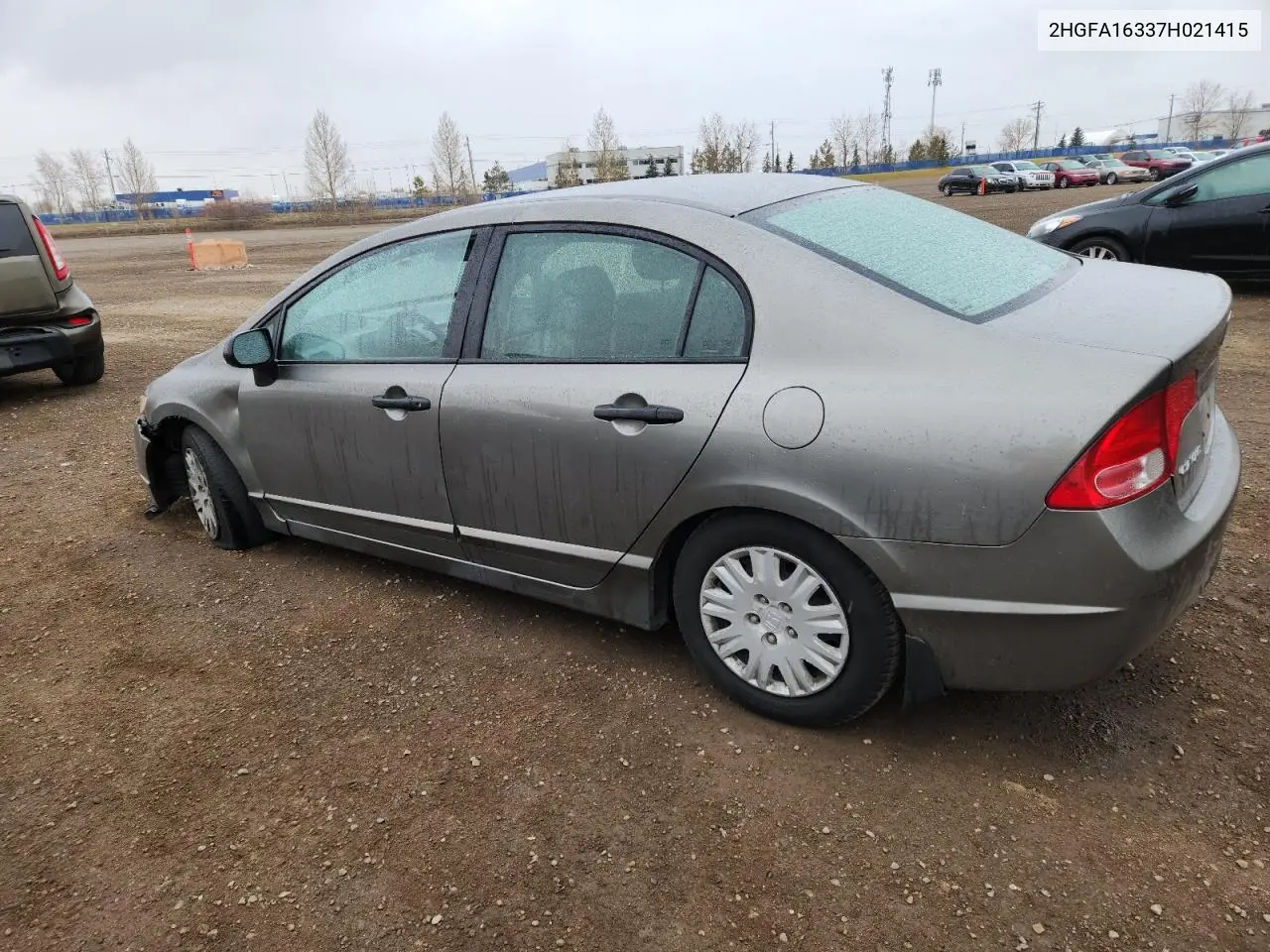 2HGFA16337H021415 2007 Honda Civic Dx