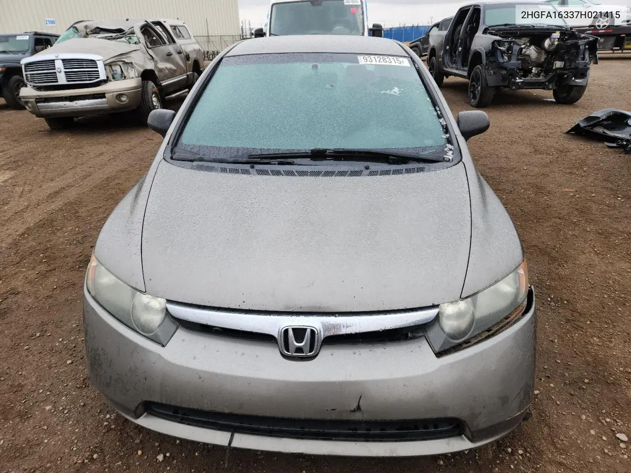 2HGFA16337H021415 2007 Honda Civic Dx