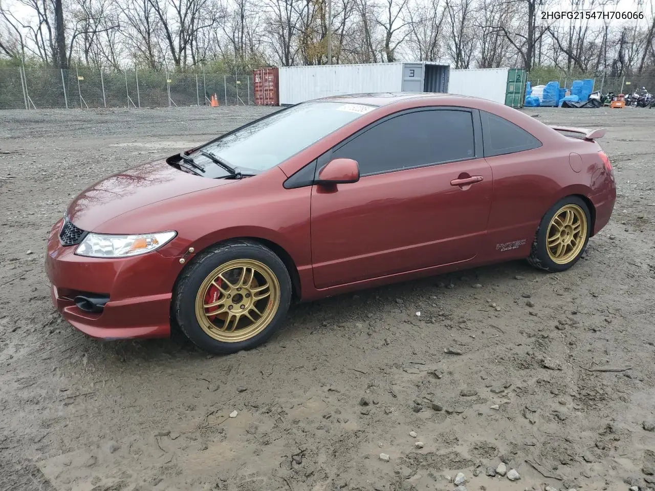 2HGFG21547H706066 2007 Honda Civic Si