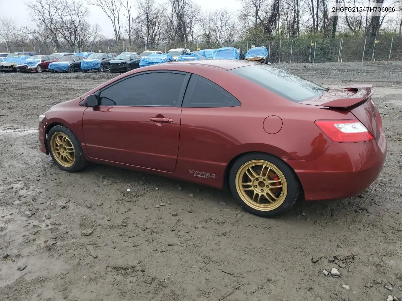 2HGFG21547H706066 2007 Honda Civic Si